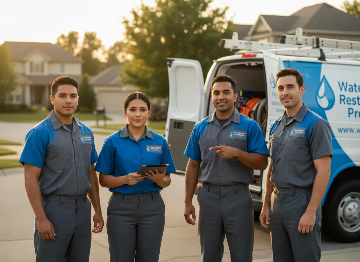 Flood Restoration company in West Springfield, PA